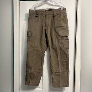 NOBLE OUTFITTERS Hammer Drill Canvas cargo pants men’s size 36 / 30